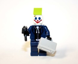 Joker Robber Henchman Green Hair  Batman Movie Minifigure - £4.82 GBP