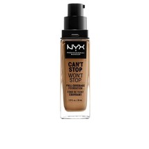 NYX PROFESSIONAL MAKEUP Can&#39;t Stop Won&#39;t Stop Foundation, 24h Full Coverage - $207.06 MXN