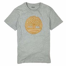 Timberland Men&#39;s Short Sleeve Cookie Tree Logo Holiday T-Shirt a28vt-052 - £13.11 GBP