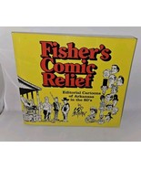 Arkansas Fisher&#39;s Comic Relief Editorial Cartoons Of The 80&#39;s George FISHER - $19.34