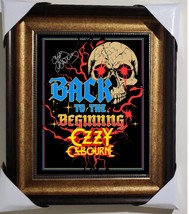 Jaye Metcalfe back to the beginning poster HAND SIGNED BY THE ARTIST. 11... - $4,099.19 MXN