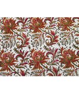 Traditional Jaipur Printed Cottons, Fabric by The Yard, Indian Print Fab... - £15.72 GBP+