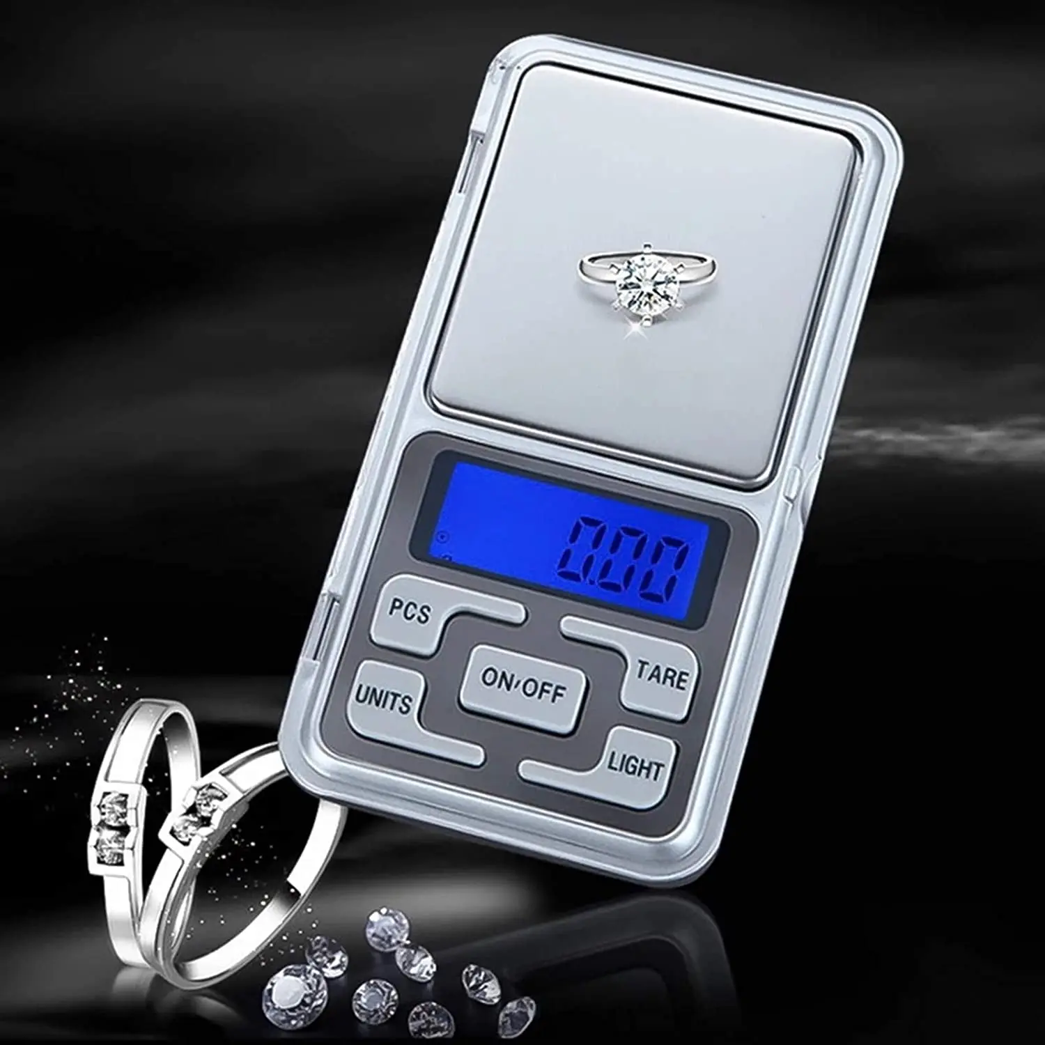 500g/300g/200g/100g 0.01g 500g 0.1g Digital Pocket Scale Mini Scales Jewelry Wei - £131.21 GBP