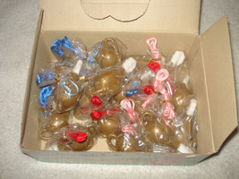 16 Vintage Genie bottle bubble Necklace blowing toys boxed 1970s Rare - £56.83 GBP