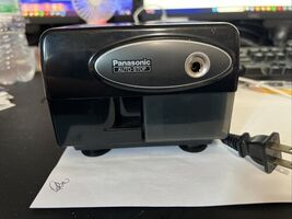 Panasonic KP-310 Electric Pencil Sharpener Auto Stop Black -TESTED - $15.83