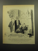 1960 Cartoon by James Stevenson - We&#39;ve completed our discreet inquiries - £12.01 GBP