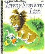 Tawny Scrawny Lion A Little Golden Book Chick-fil-A 1994 - £15.92 GBP