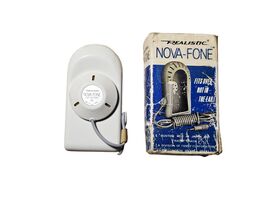 Vintage 1970 Realistic Nova-Fone CAT 33-1036 In Box  - $7.84