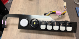 Button Slot Machine Button Panel BLACK UNTESTED READ - $84.99