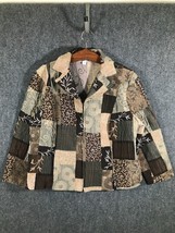 Dress Barn Jacket Womens Size 2XL Multi Color Collared Dress Style - £15.97 GBP