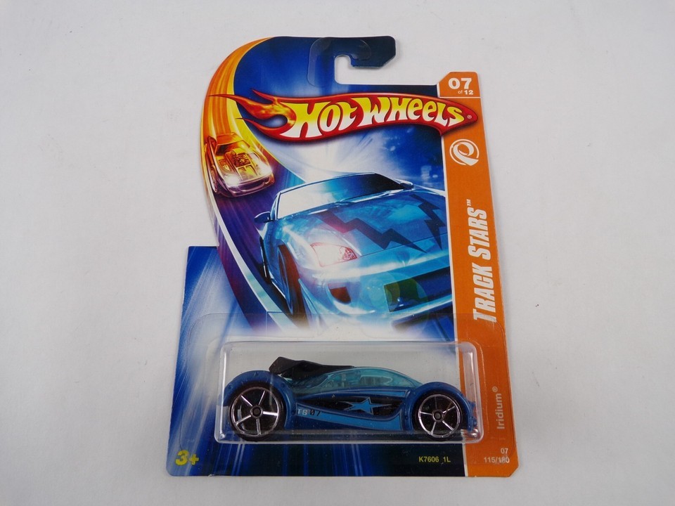 Van / Sports Car / Hot Wheels Iridium #K7606 #H15 - $12.86