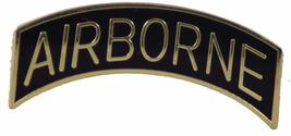 Airborne Tab Pin Or Hat Pin - Veteran Owned Business Lapel Pin Or Hat Pin - Vete - £4.17 GBP