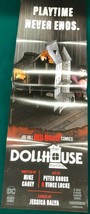 DOLL HOUSE Family (Black Label) DC Comics  12&quot; x 36&quot; Joe Hill promotiona... - $14.84