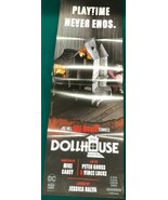 DOLL HOUSE Family (Black Label) DC Comics  12&quot; x 36&quot; Joe Hill promotiona... - $14.84