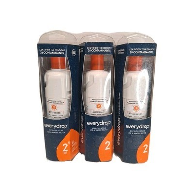 (3)EYEDROP #2 Ice &amp; Water Refrigerator Filter Maytag Amana Jennar - $59.39