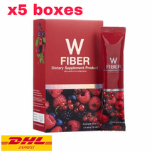 5X W FIBER Wink White Detox Drink Mix Berry Punch Flavor Powder Healthy ... - £84.94 GBP
