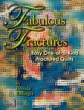 Fabulous Fractures -- Strip Piecing Quilt Book -- by Brenda Esslinger - £18.31 GBP