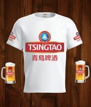 Tsingtao  Beer White T-Shirt, High Quality, Gift Beer Shirt - £25.01 GBP