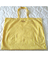 Rovimoss Women&#39;s Yellow and White Stripe Tote One Size 24&quot; x 19&quot; - $942.45 MXN