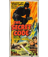 The Secret Code - Serial - Paul Kelly, Anne Nagel - $8.99