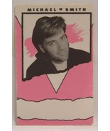 MICHAEL W SMITH - VINTAGE ORIGINAL CLOTH CONCERT TOUR BACKSTAGE PASS - $10.00