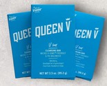3 x Queen V, V Bar, Cleansing Intimate Bar, Micro V-Iome, pH Balance, 3.... - £15.76 GBP