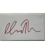 Charlize Theron Autographed Signed 3x5 Index Card - $1,282.21 MXN