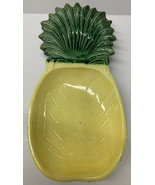 Vintage Ceramic Pineapple Serving Platter Japan Lipper & Mann - $11.95