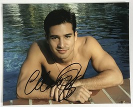 Mario Lopez Signed Autographed Glossy 8x10 Photo #2 - £39.32 GBP
