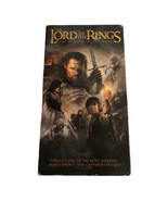 The Lord of the Rings: The Return of the King (VHS 2004) 2-Tape Set - £11.67 GBP