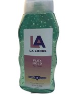 LA LOOKS Hair Gel FLEX HOLD Level 8 Alcohol Free NEW-1 - $56.12 CAD