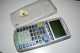 Texas Instruments TI-83 Plus Silver Edition Clear Graphing Calculator W ... - £17.55 GBP