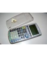 Texas Instruments TI-83 Plus Silver Edition Clear Graphing Calculator W ... - £17.47 GBP