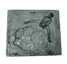 VINTAGE 1994 CREEPY CRAWLERS POWER RANGERS ZACK BLACK RANGER METAL MOLD ... - $174.90 MXN