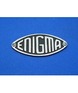 German World WWII Enigma Machine Logo plastic Plate  History reproduction - €12,76 EUR