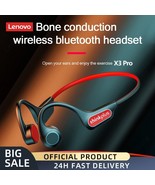 Lenovo Bone Conduction Earphones X3 Pro Bluetooth Hifi Ear-hook Wireless Headset - £15.78 GBP - £44.41 GBP