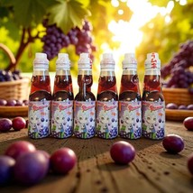 Boruto Ramune Soda - Grape Flavor, 6.76oz, Pack of Six (6) - Free Shipping! - $609.79 MXN