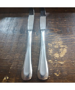 Oneida USA Sand Dune Glossy Stainless Knife Lot Of 2 - $8.11 CAD