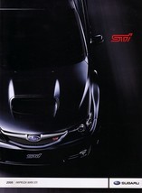 2008 Subaru IMPREZA WRX STi sales brochure catalog 08 US WRC - £7.99 GBP