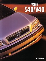 2000 Volvo S40 V40 sales brochure catalog US 00 1.9T - £6.26 GBP