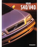 2000 Volvo S40 V40 sales brochure catalog US 00 1.9T - £6.27 GBP