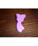 My Little Pony G1 accessory purply pink butterfly brush - $3.00