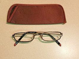 Foster Grant M129A1-200.MVG +200 TP0607 Aztec Reader Glasses w/Fabric Case - £11.80 GBP