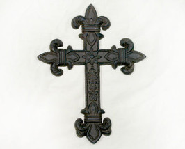 Inspirational Ornate Cast Iron Cross - £10.37 GBP