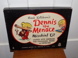 Vintage Dennis The Menace Mischief Kit in Box by Hasbro - $1,215.96 MXN