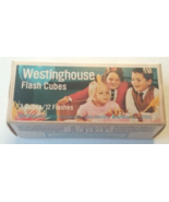Vintage Westinghouse Flash Cubes w/ Box (3 Cubes/10 Flashes) For Photogr... - £7.03 GBP