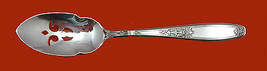 Ambassador by 1847 Rogers Plate Silverplate Pierced Olive Spoon Custom Made - $28.71