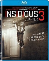 New Insidious: Chapter 3 (Blu-ray)------C91 - £6.86 GBP