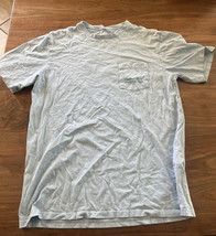 Vineyard Vine Blue Short Sleeve T-Shirt Size M - $16.29