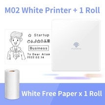 Phomemo M02 Mini Portable Thermal Printer Small Pocket Label Maker Sticker Wirel - £85.22 GBP